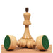 1960s' Soviet Championship Tal 102mm Chess Pieces