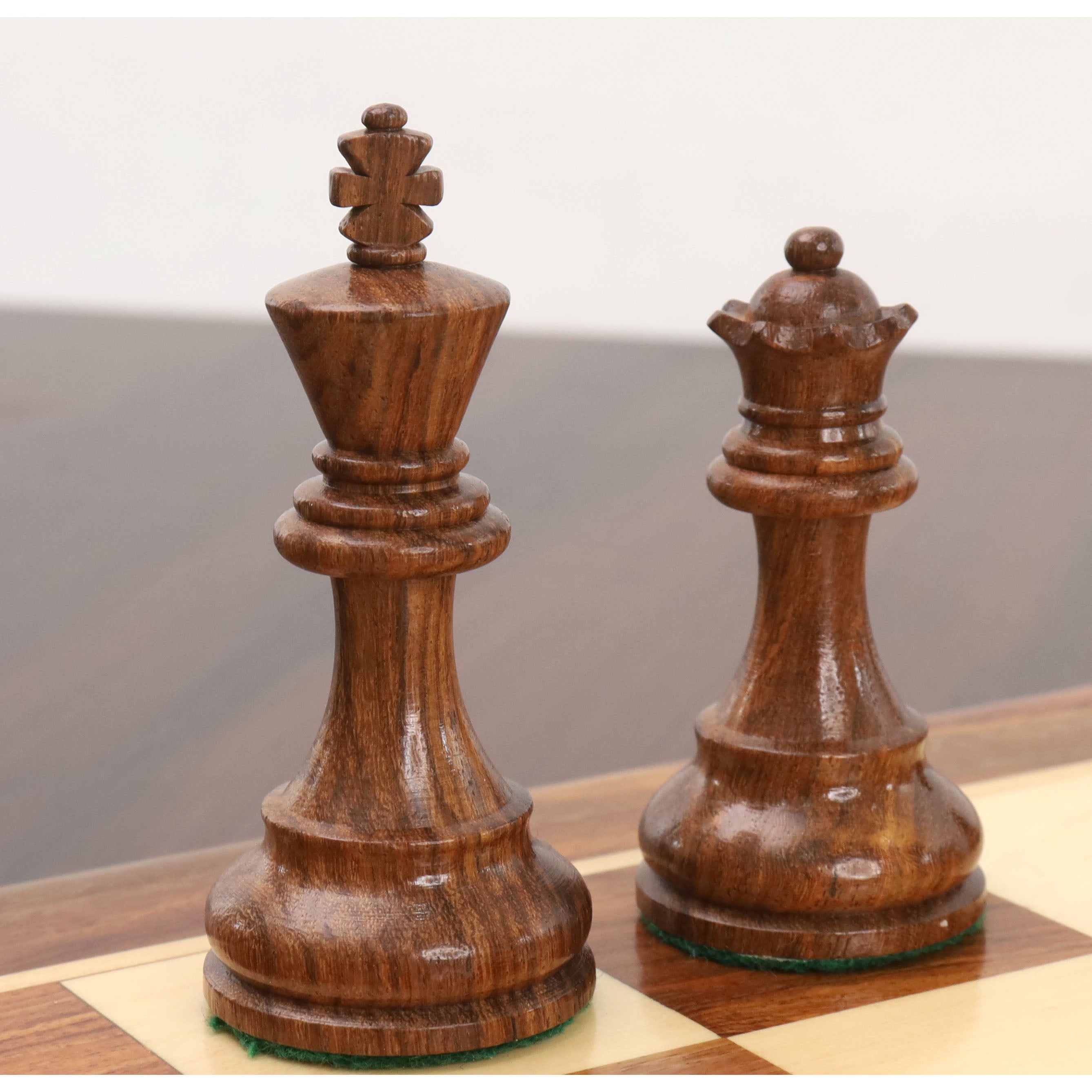 Reykjavik Series Staunton 82mm Chess Pieces