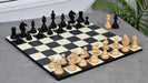 Sterling Chess 95mm Staunton chess pieces, 1962 Stockholm Interzonal reproduction