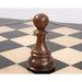Jumbo Pro Staunton chess pieces in golden rosewood, 159mm king