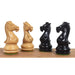 Chamfered Base Staunton 104mm Chess Pieces