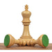 Imperial Staunton 97mm Chess Pieces