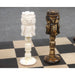 Animal Kingdom Camel Bone 101mm Chess Pieces