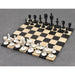 English Series Pre-Staunton Camel Bone 92mm Chess Pieces