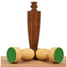 Berliner Modern Minimalist 98mm Chess Pieces