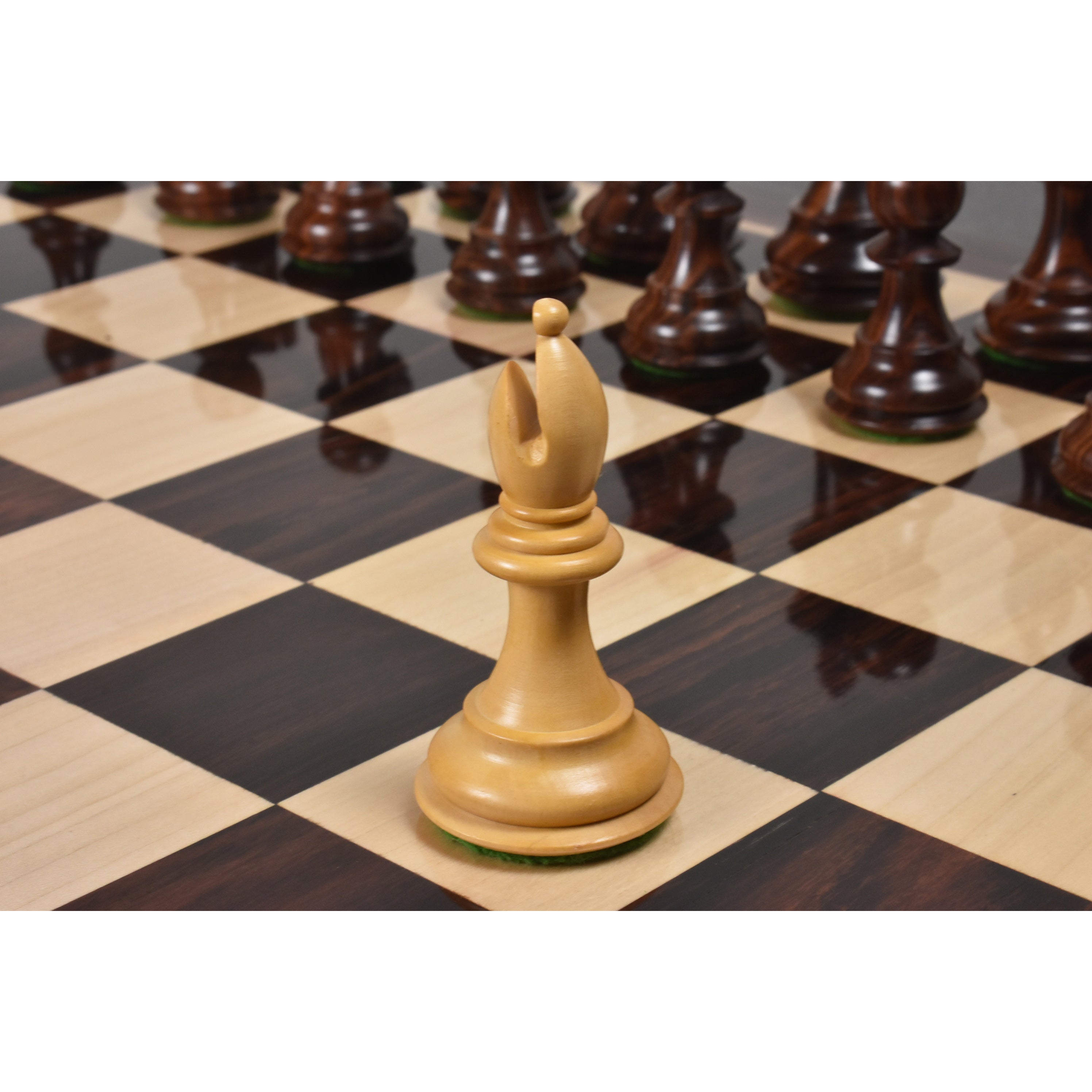 Fierce Knight Staunton 102mm Chess Pieces