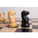 Knight and rook from the Ebony & Boxwood chessmen