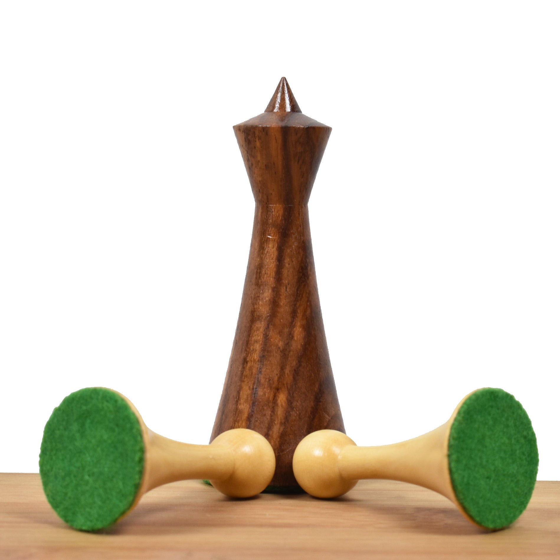 Herman Ohme Minimalist 92mm Chess Pieces