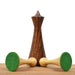 Herman Ohme Minimalist 92mm Chess Pieces