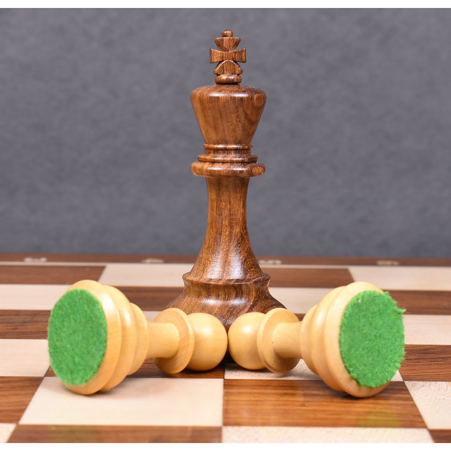 Craftsman Staunton 98mm Chess Pieces