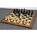 Spartacus Staunton chess pieces in ebony wood, 117mm king