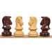 1970s' Dubrovnik 97mm Chess Pieces