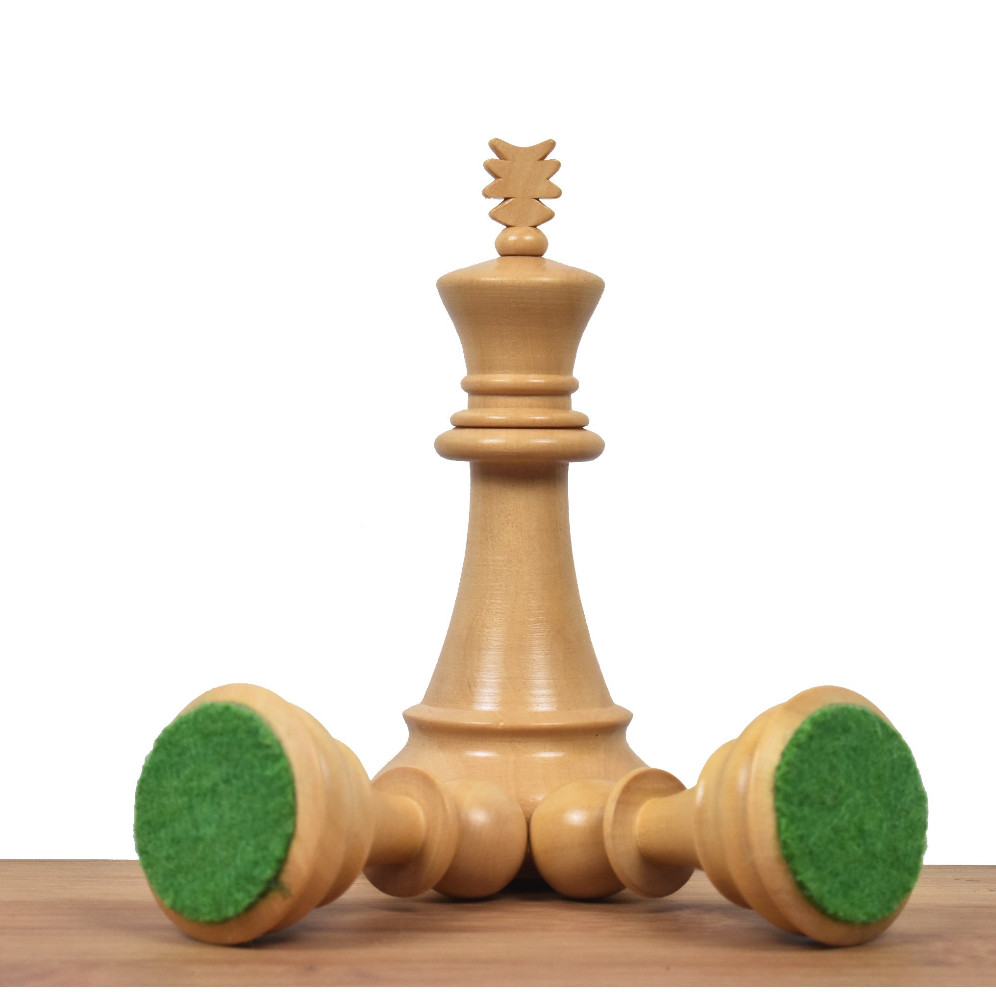 Majestic Series Staunton 101mm Chess Pieces