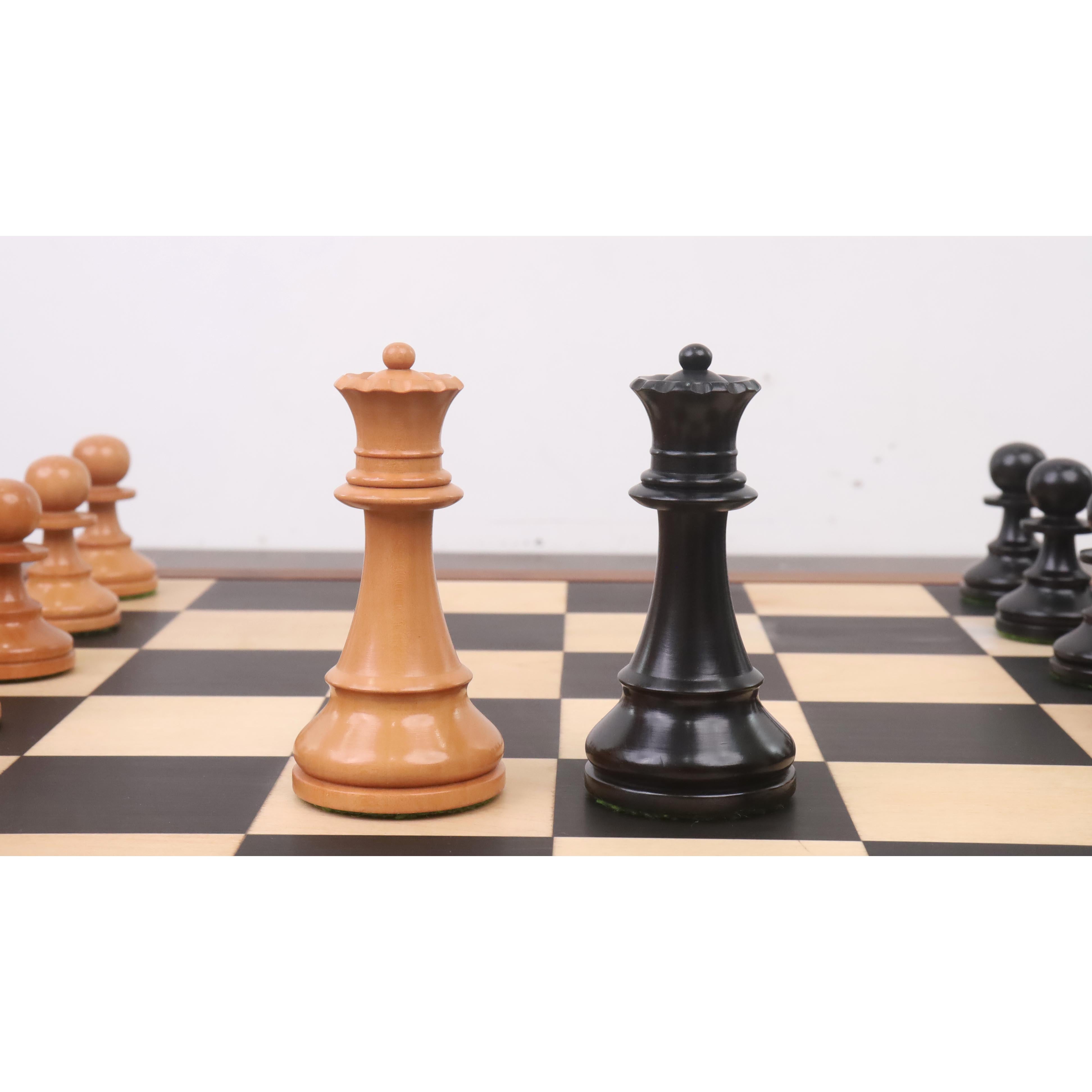 French Grandmaster's Staunton 104mm Chess Pieces