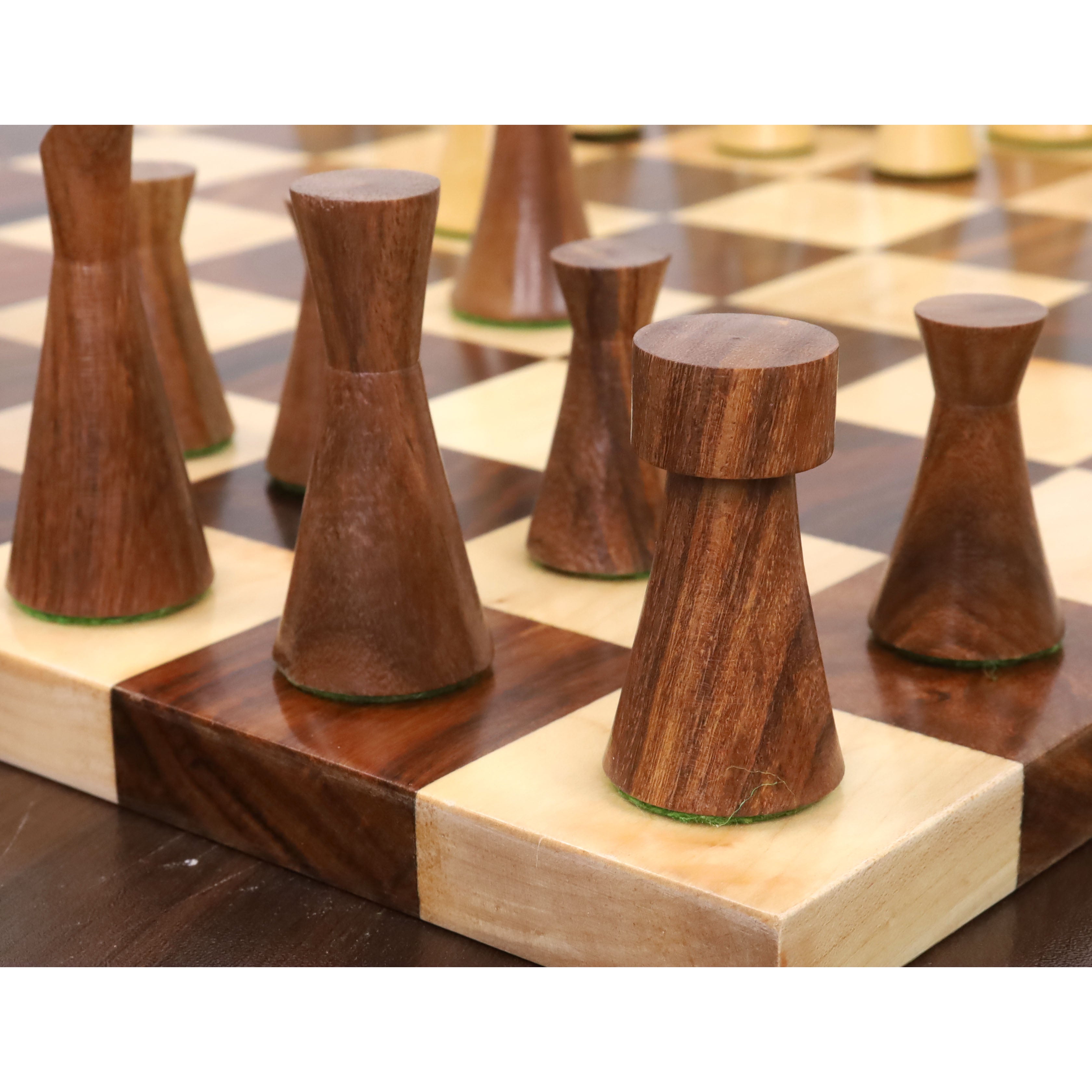 Minimalist Tower Series 86mm Chess Pieces