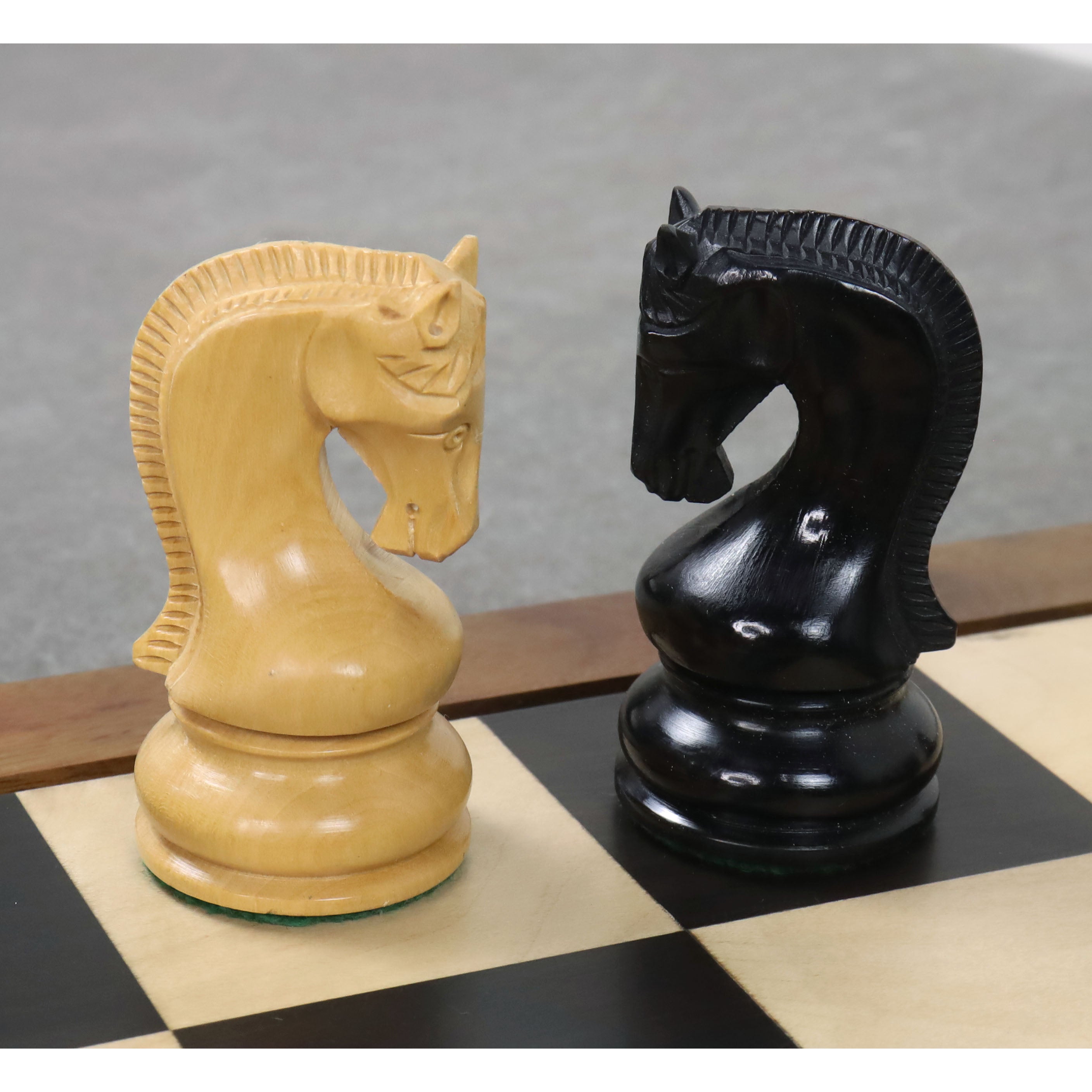 Leningrad Staunton 101mm Chess Pieces