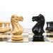 34 piece chessmen set in Ebony and Boxwood