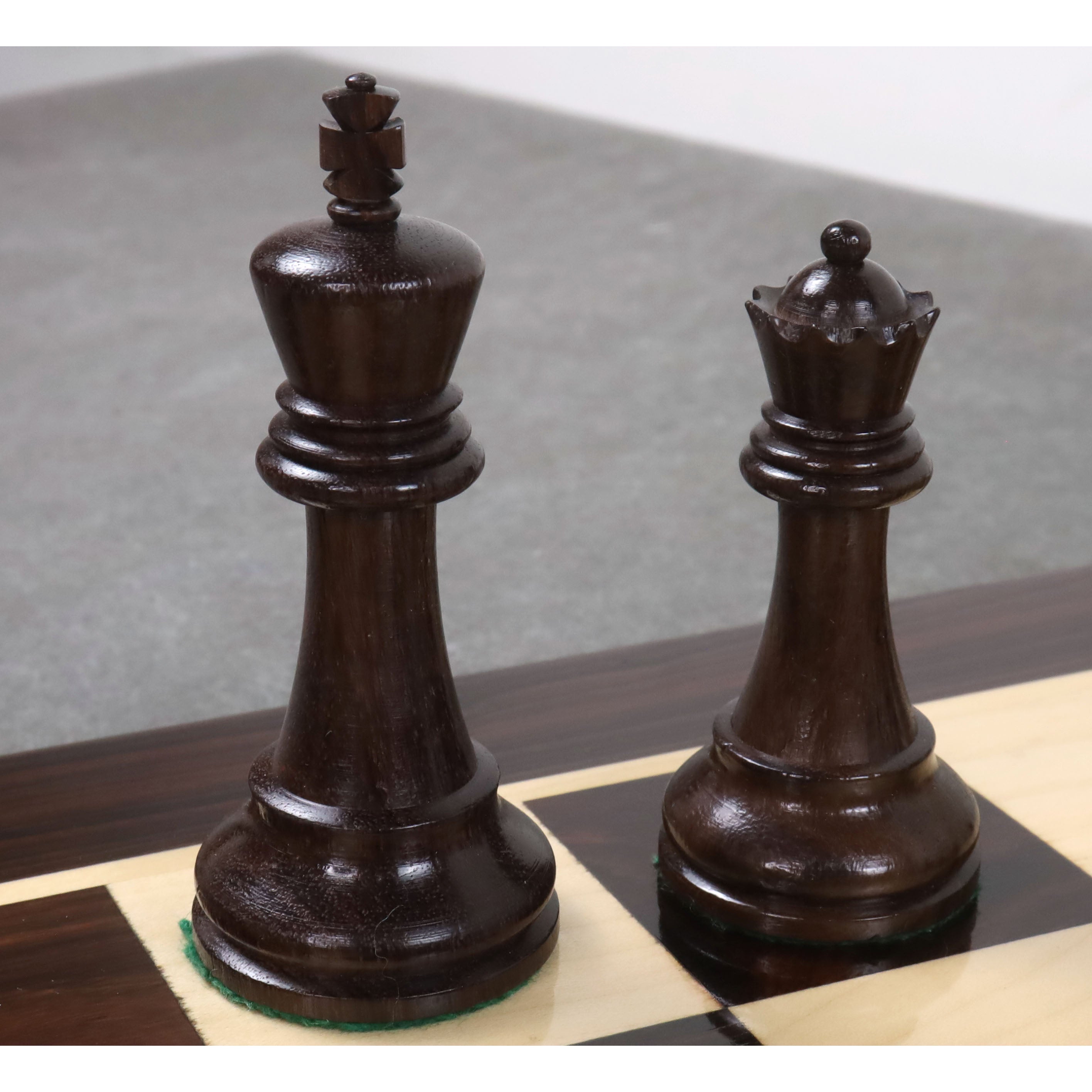 Leningrad Staunton 101mm Chess Pieces