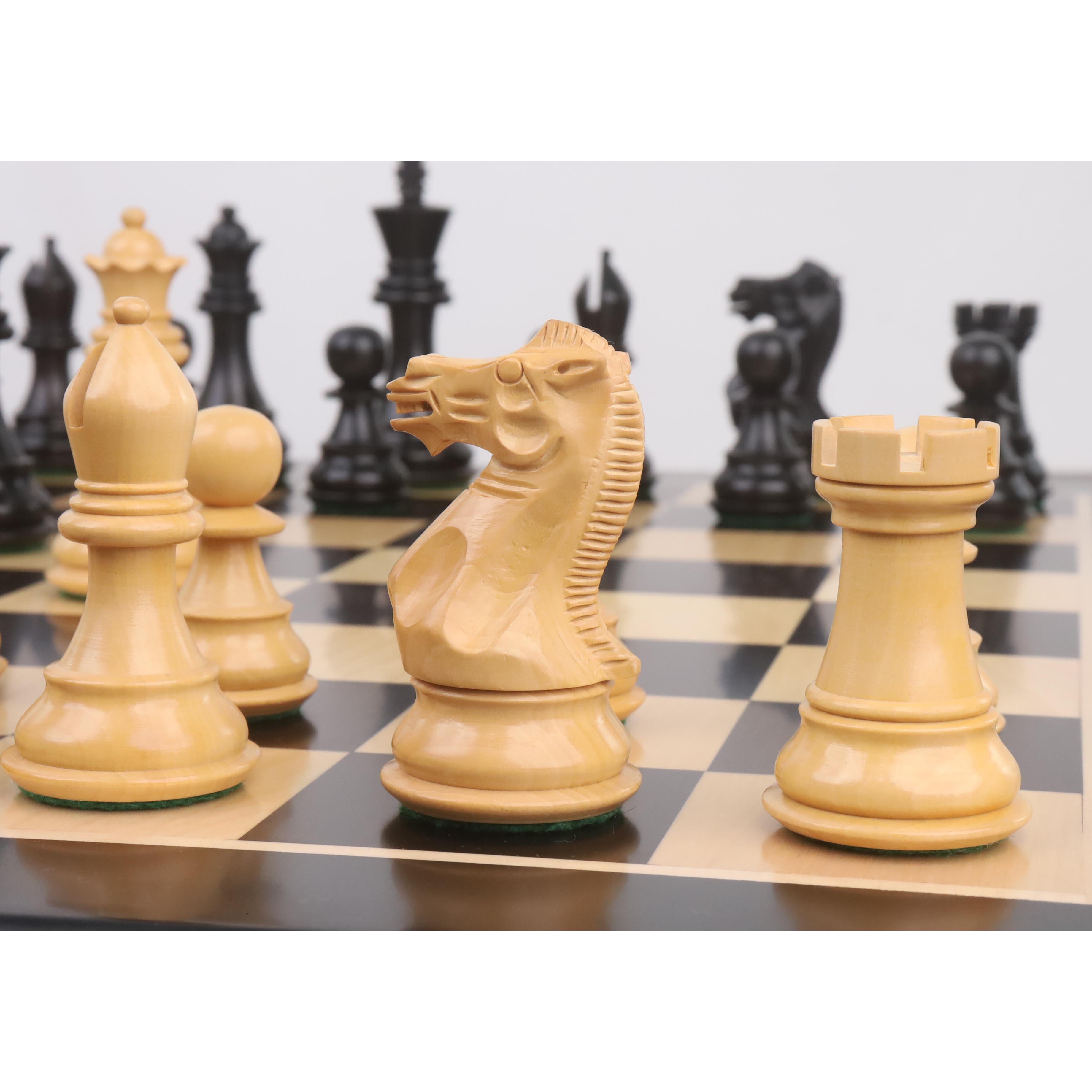 Professional Staunton 98mm Chess Pieces