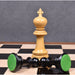 Mogul Staunton chess pieces in ebony, 118mm king