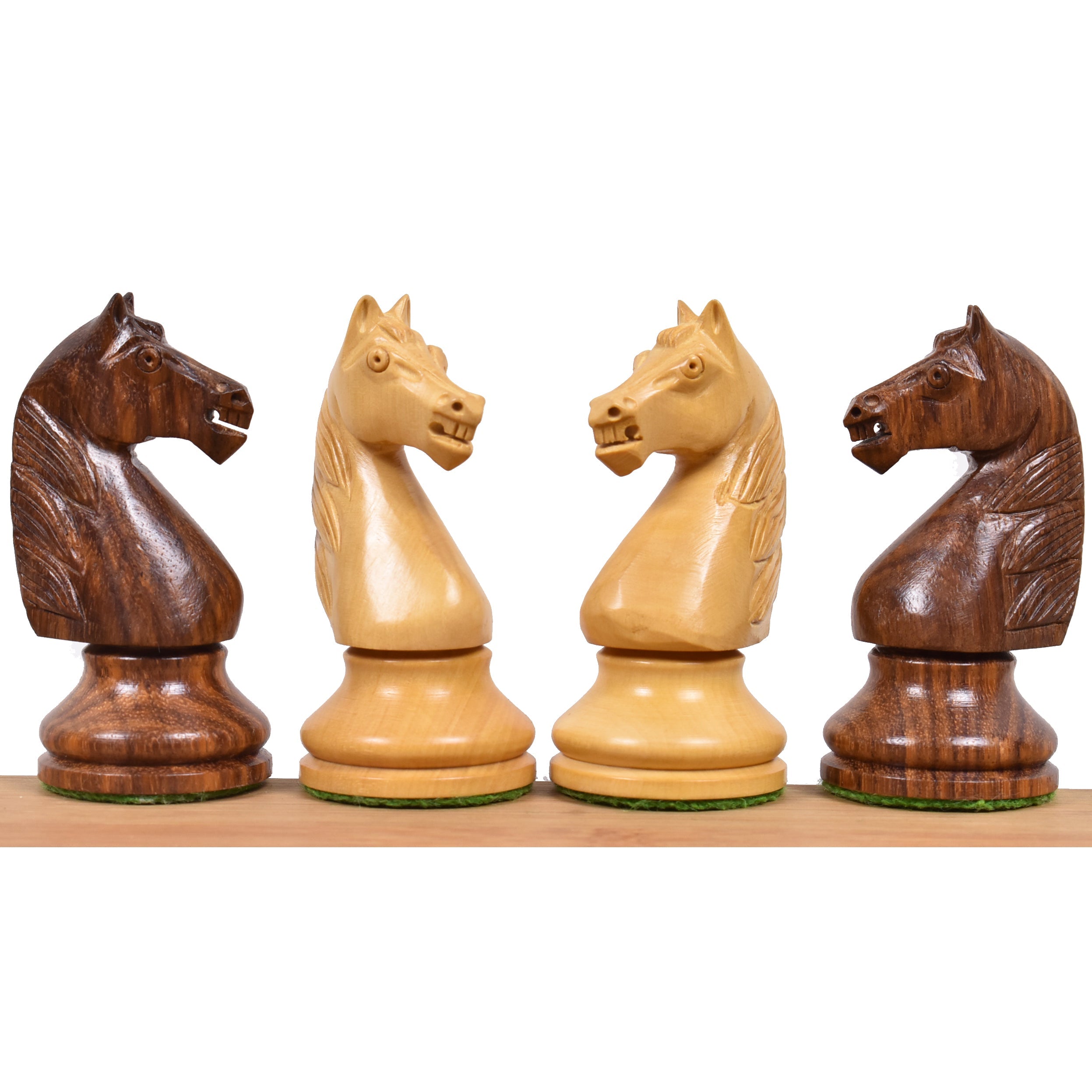 French Grandmaster's Staunton 104mm Chess Pieces