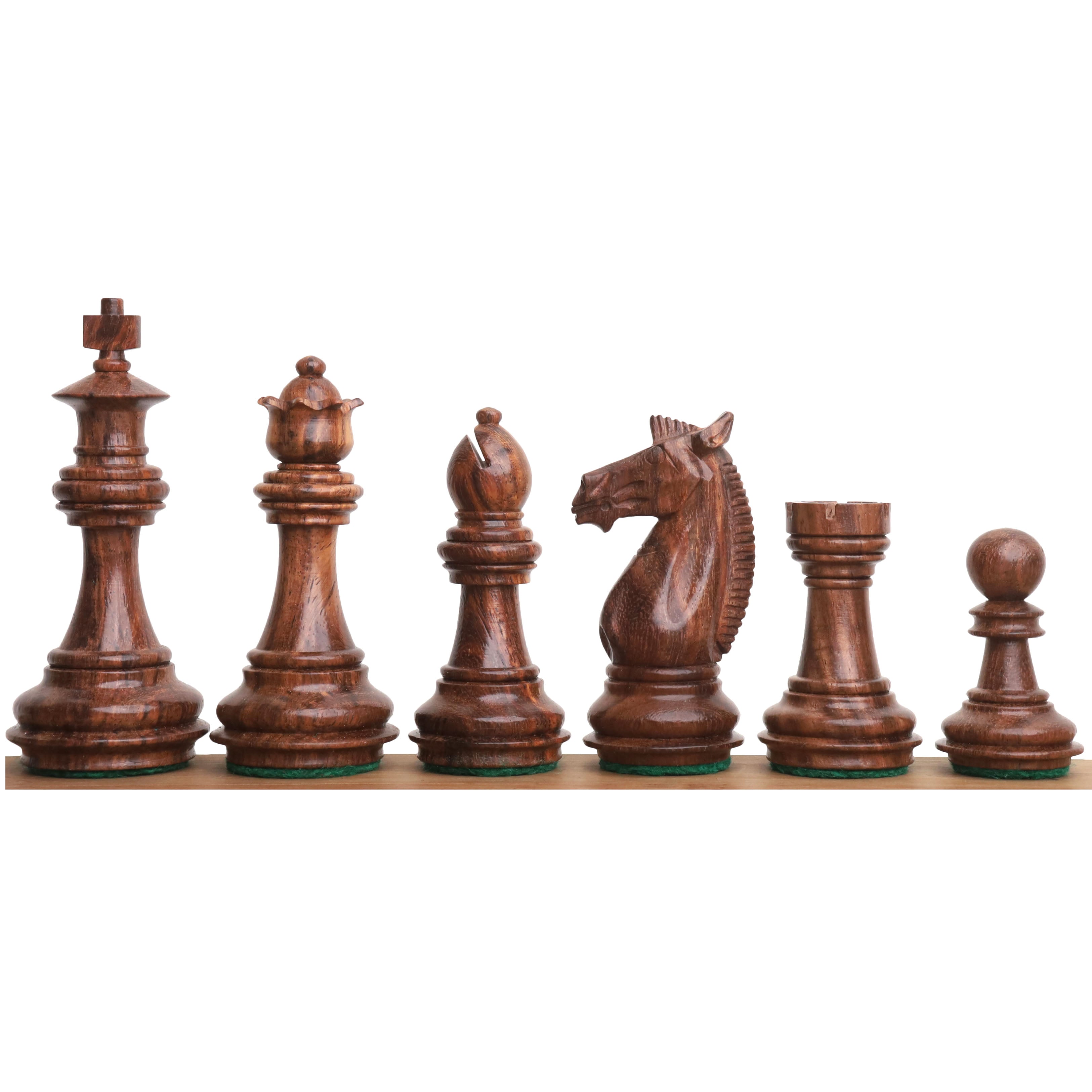 Meghdoot Series Staunton 86mm Chess Pieces