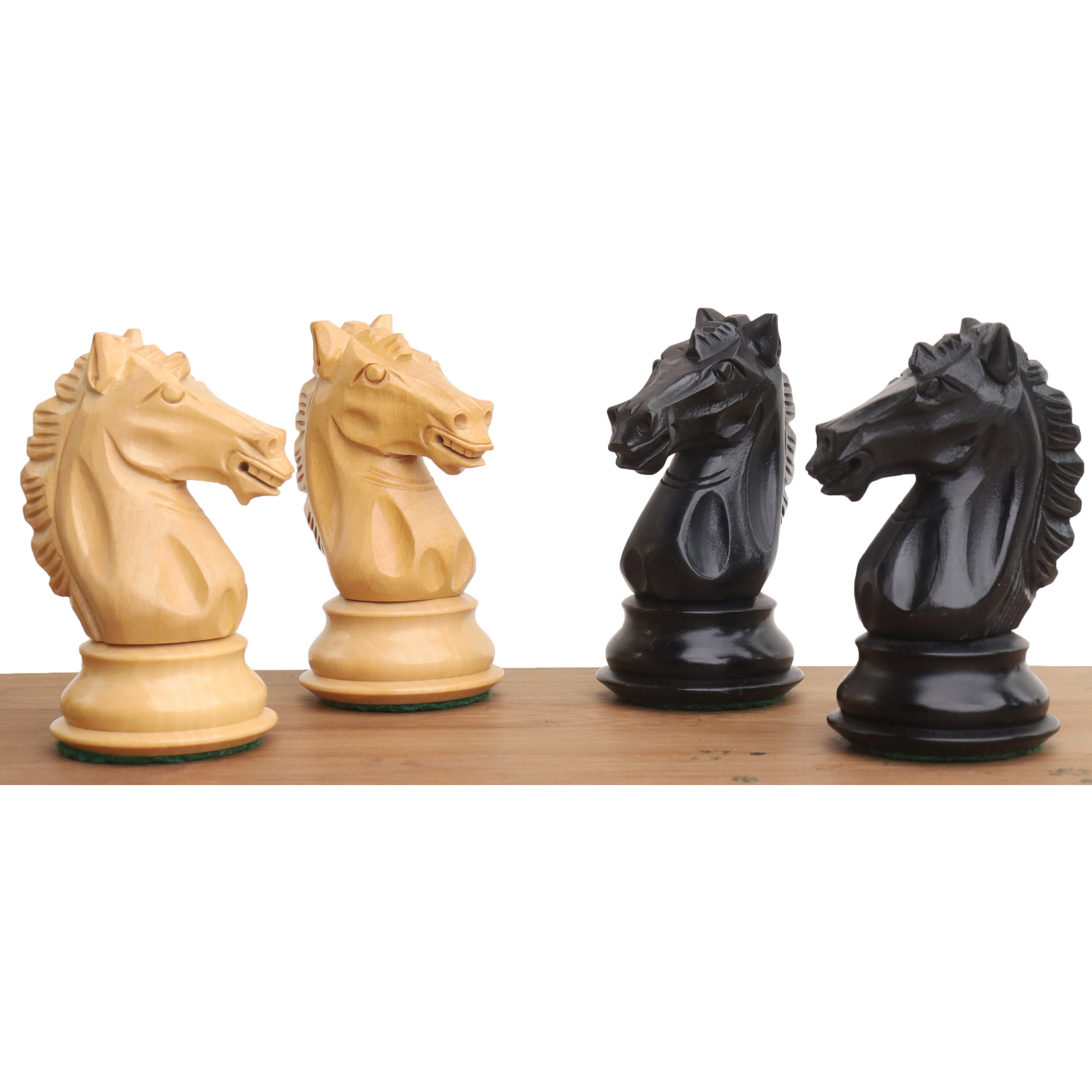 Alban Knight Staunton 102mm Chess Pieces