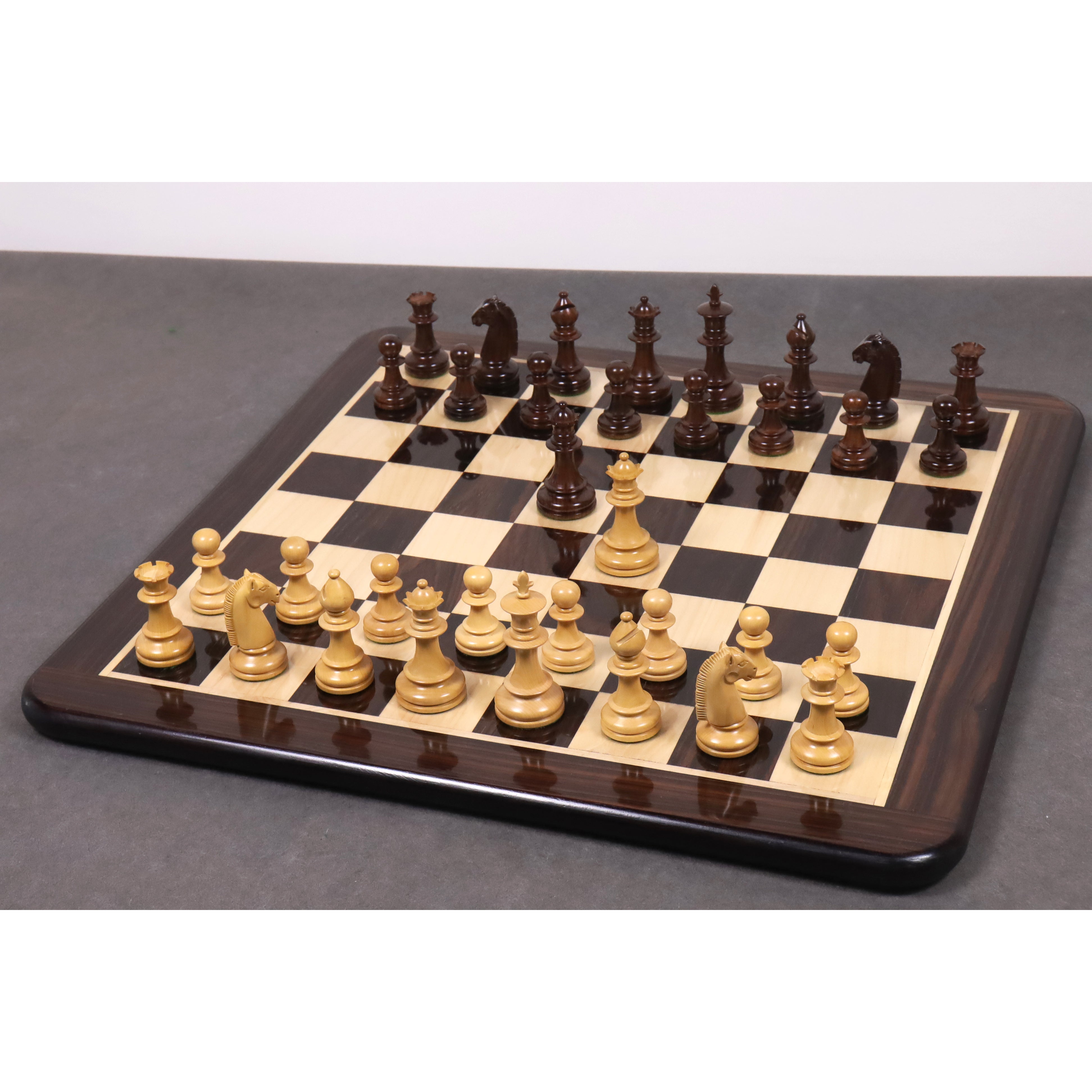 Persian Knight Staunton 89mm Chess Pieces