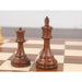 Knight and rook from the golden rosewood chessmen