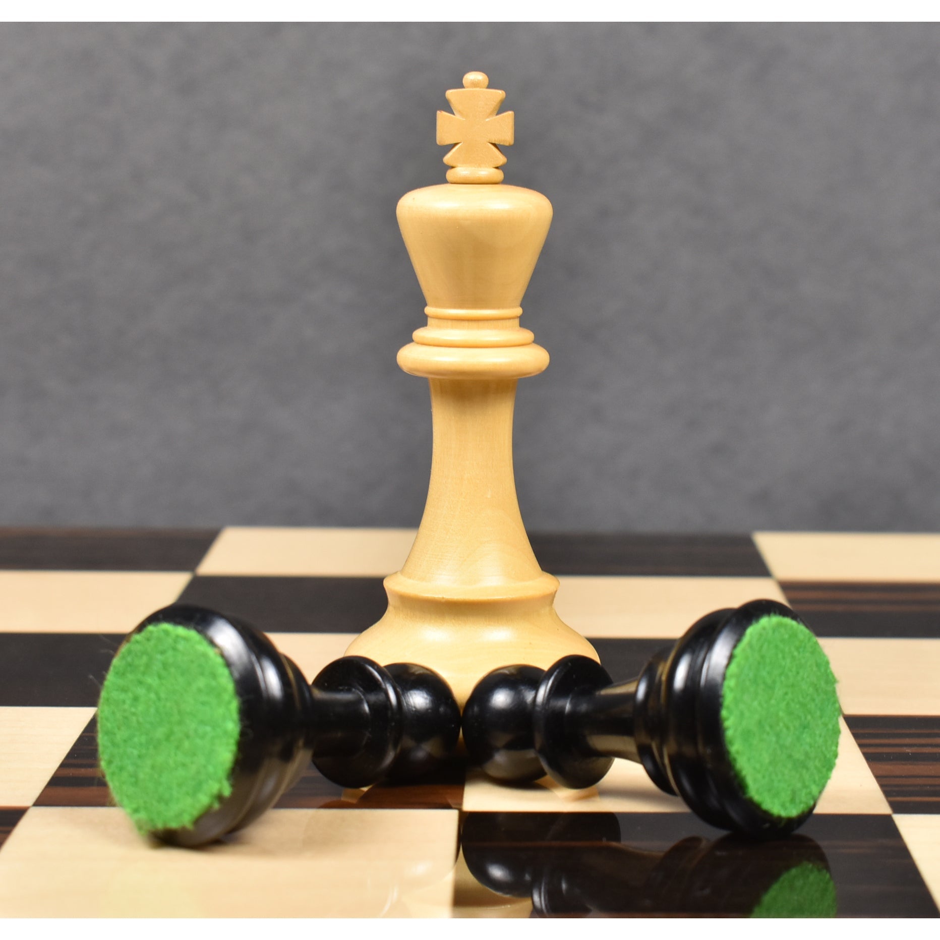 Craftsman Staunton 98mm Chess Pieces