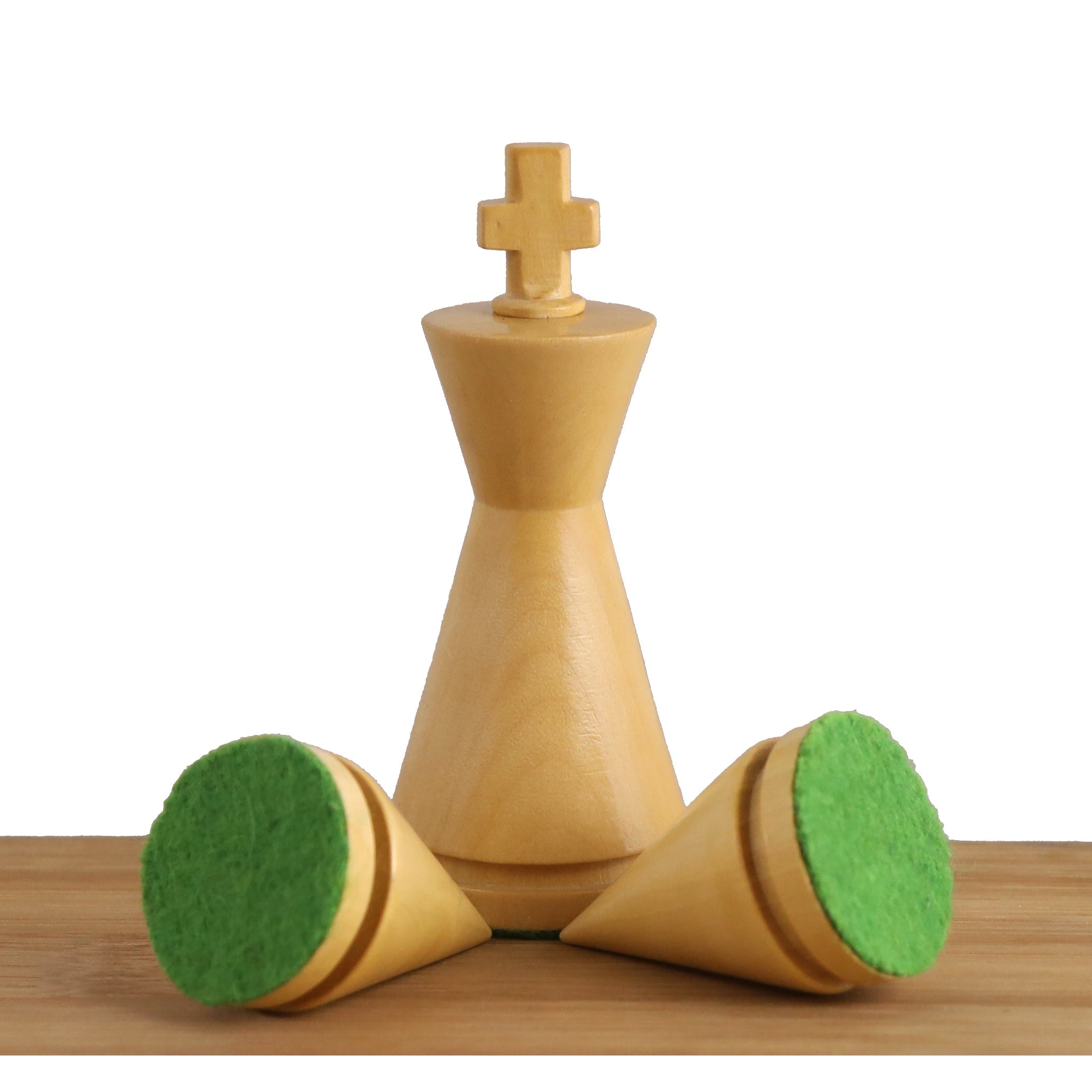 Russian Poni Minimalist 78mm Chess Pieces