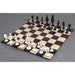 Lotus Series Hand Carved Camel Bone 103mm Chess Pieces