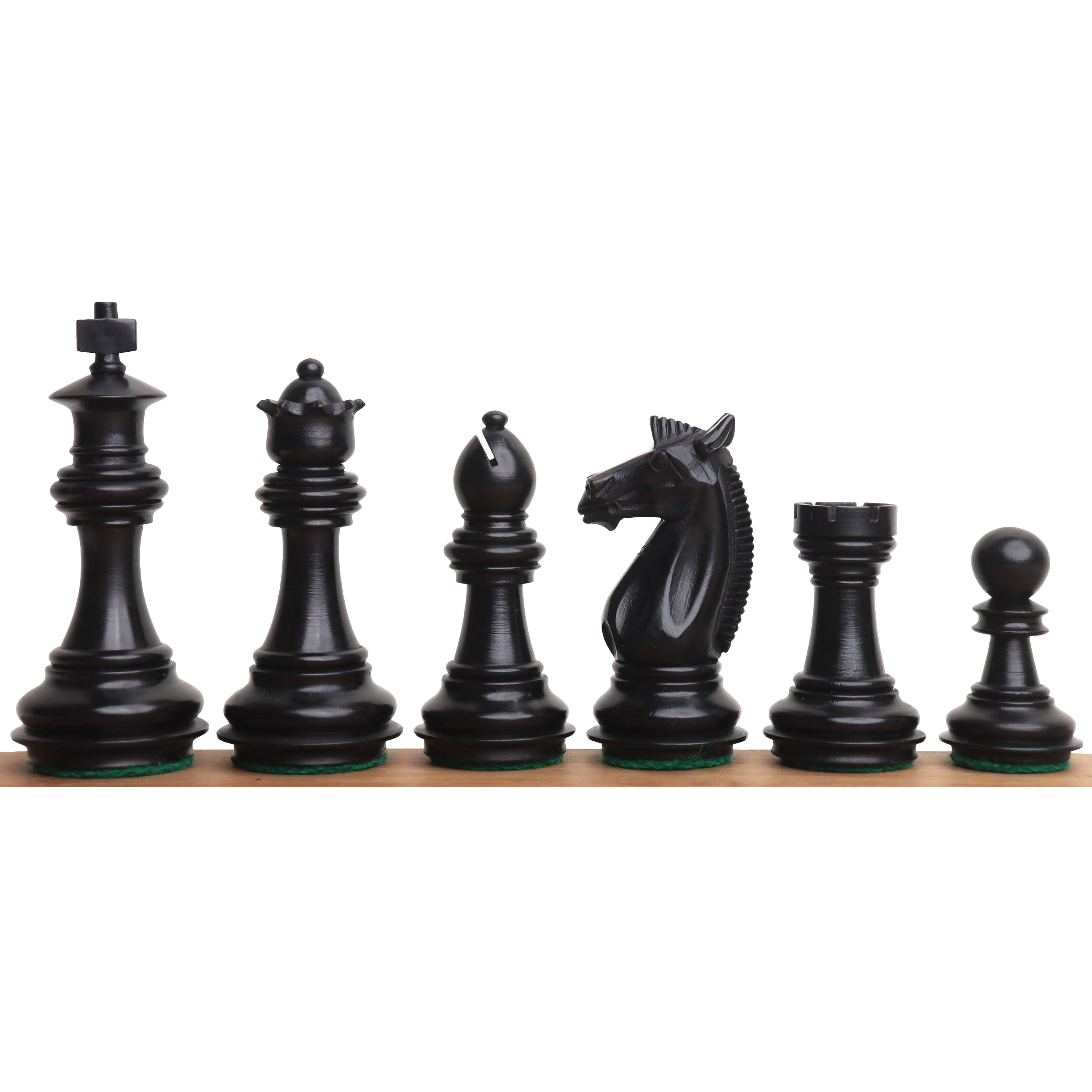 Meghdoot Series Staunton 86mm Chess Pieces