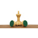 Library Series Staunton 79mm Chess Pieces