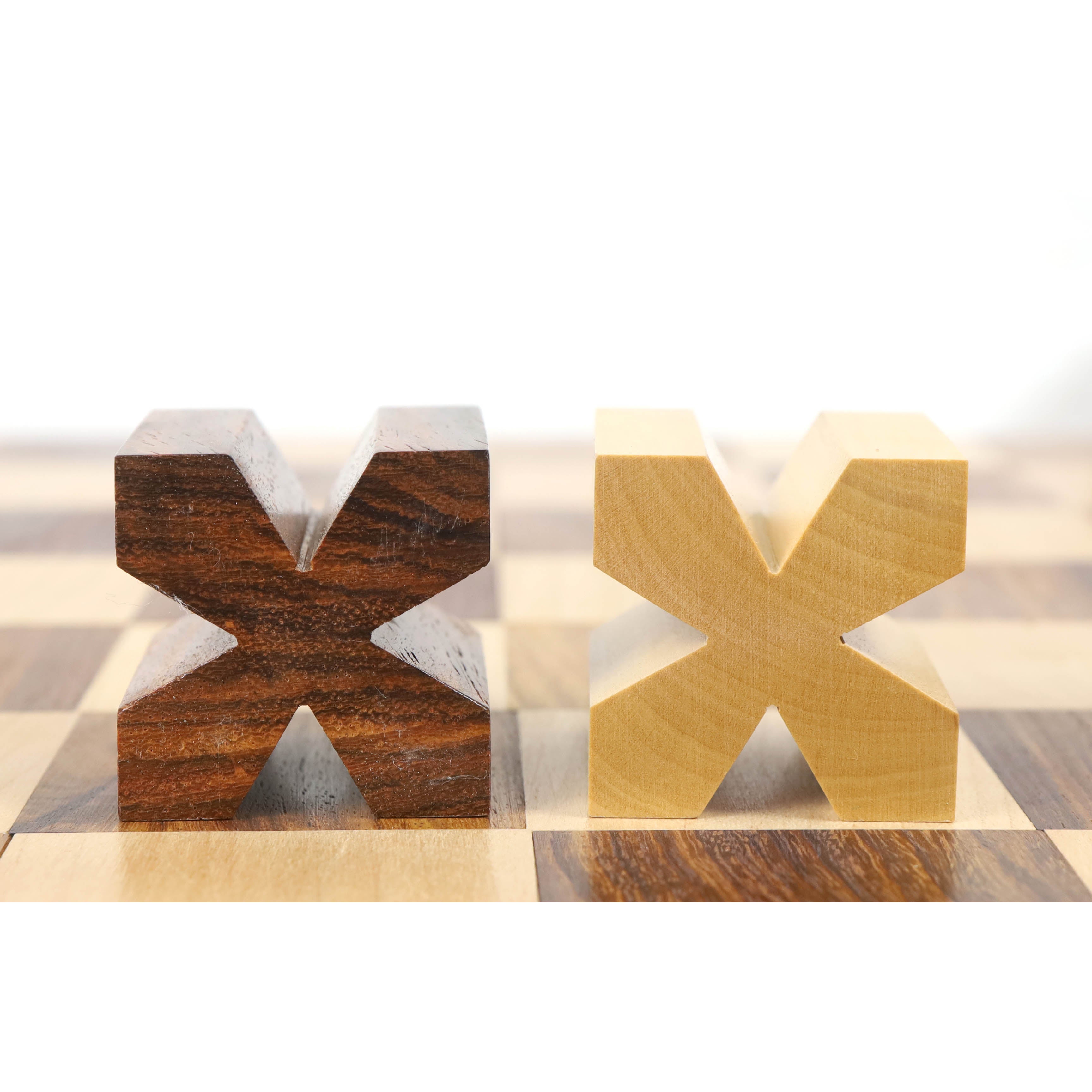 Bauhaus Reproduced 50mm Chess Pieces