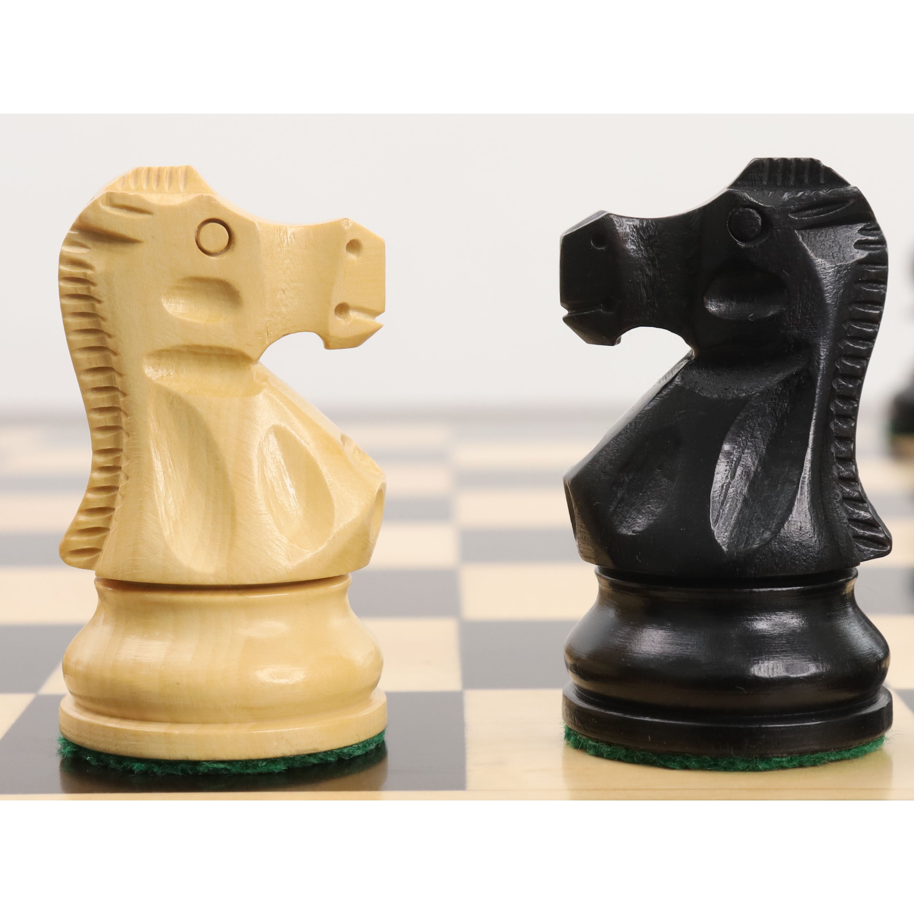 Reykjavik Series Staunton 82mm Chess Pieces