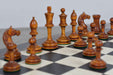 Full 1933 Antonio Fabiano Botvinnik chess set with its 55cm poplar and erable board, Sterling Chess Australia