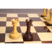 34 piece chessmen set in Rosewood and Boxwood