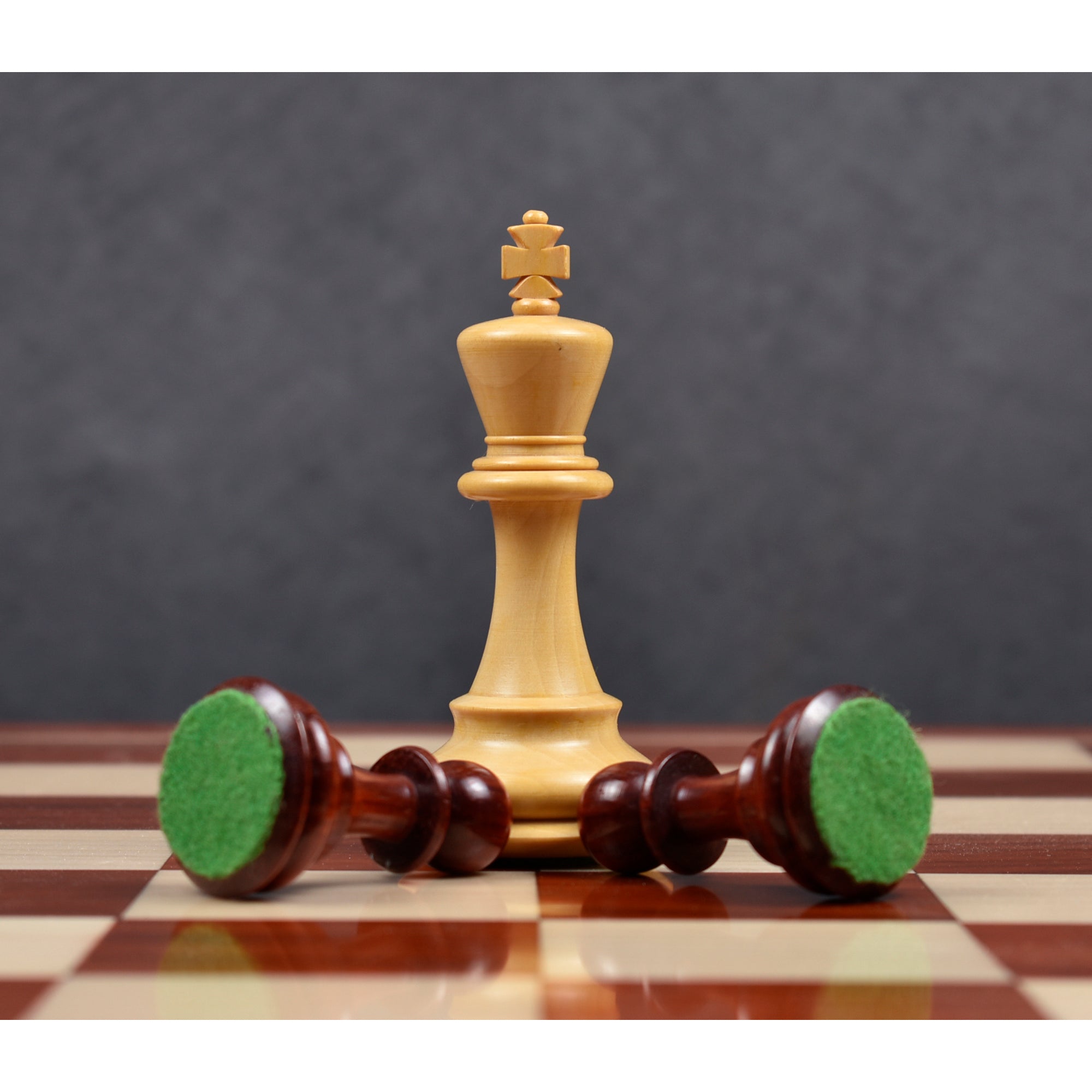 Craftsman Staunton 98mm Chess Pieces