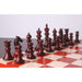Bud Rosewood chessmen at 1,600 grams complete