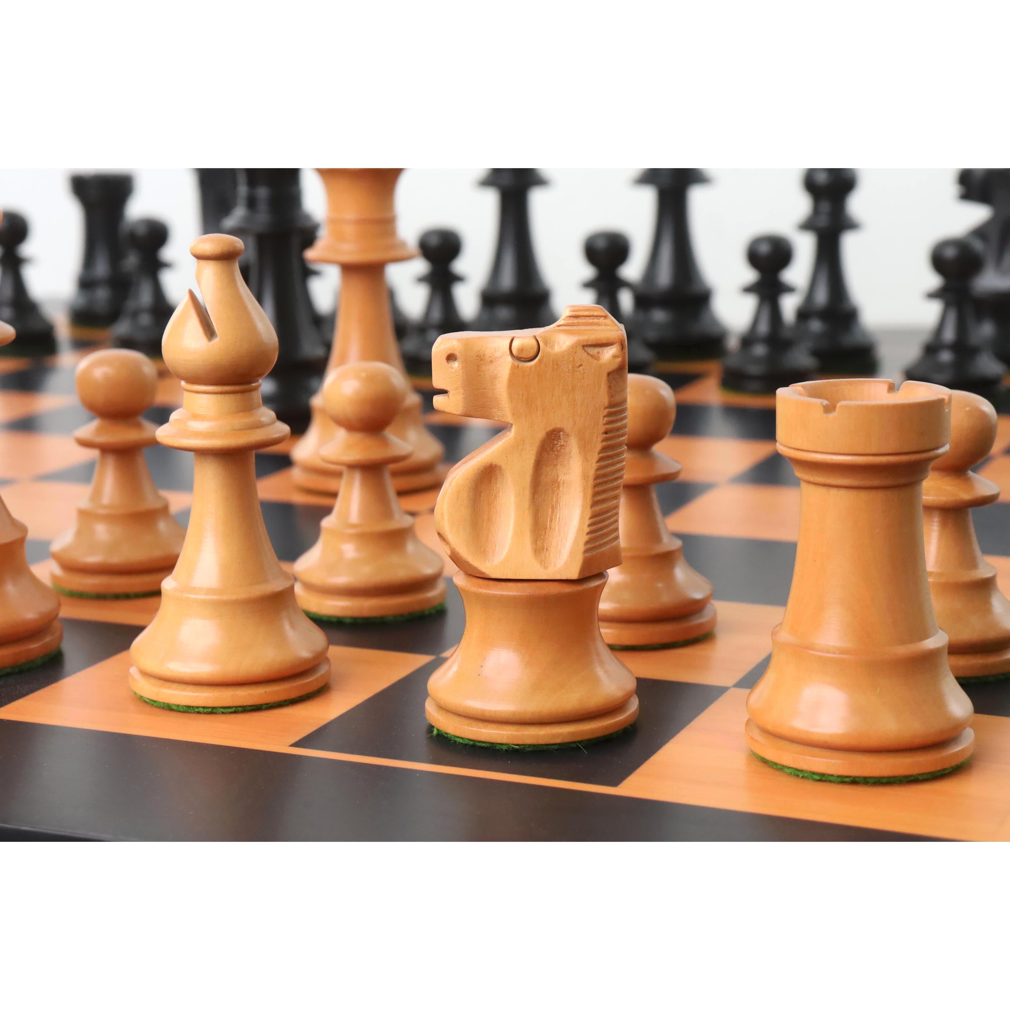 Improved French Lardy 98mm Chess Pieces