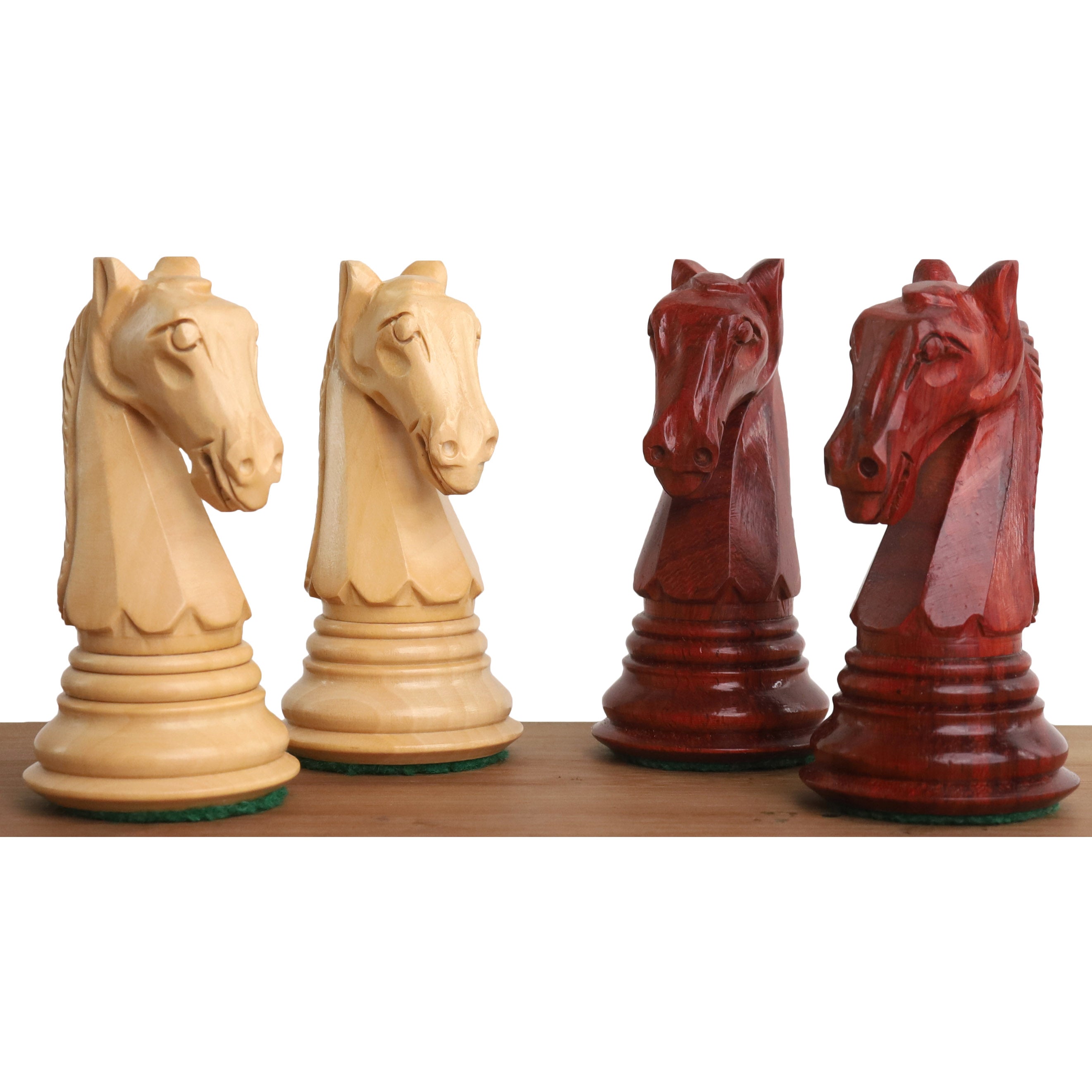 New Columbian Staunton 98mm Chess Pieces