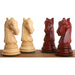 New Columbian Staunton 98mm Chess Pieces