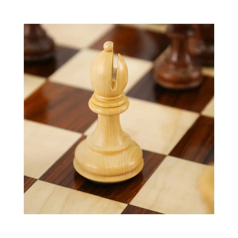 56cm Tournament Chess Table & Pieces Bundle