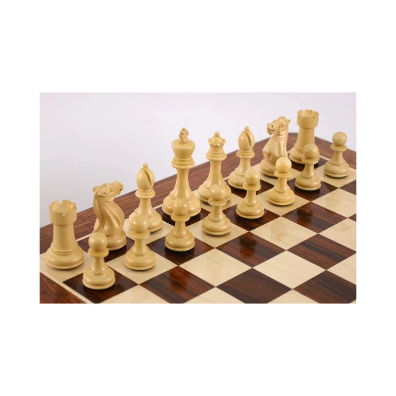 56cm Tournament Chess Table & Pieces Bundle