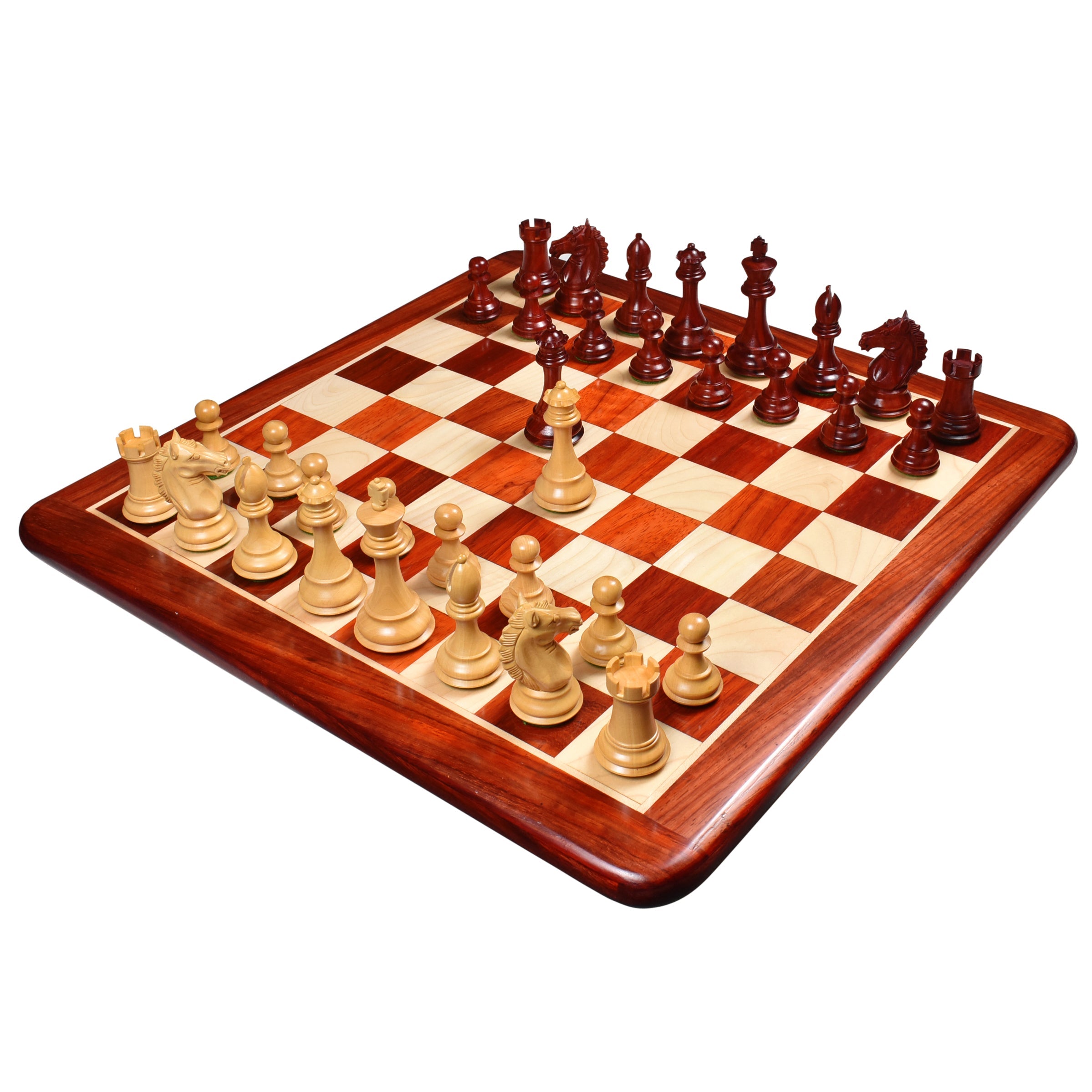 Exclusive Alban Staunton 99mm Chess Pieces
