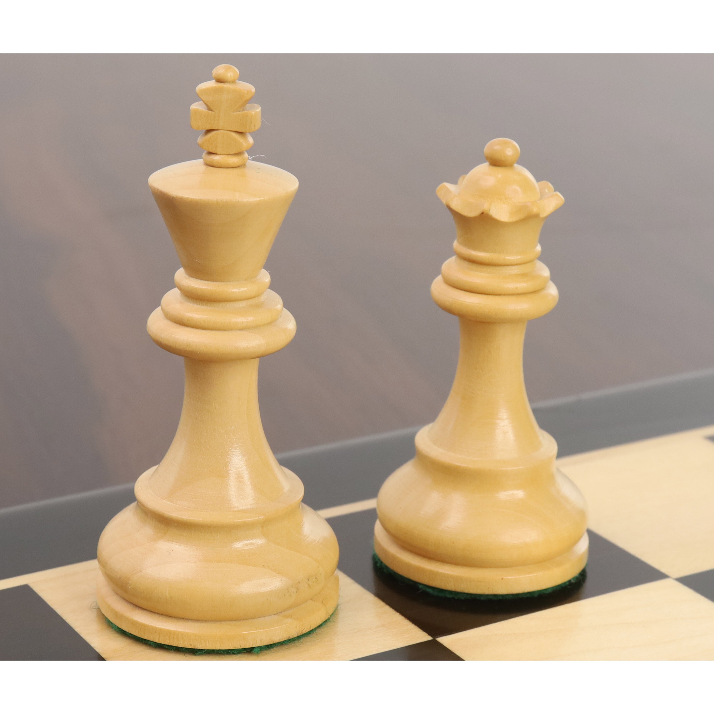 Reykjavik Series Staunton 82mm Chess Pieces