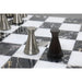 Tower Series Brass 79mm Chess Pieces