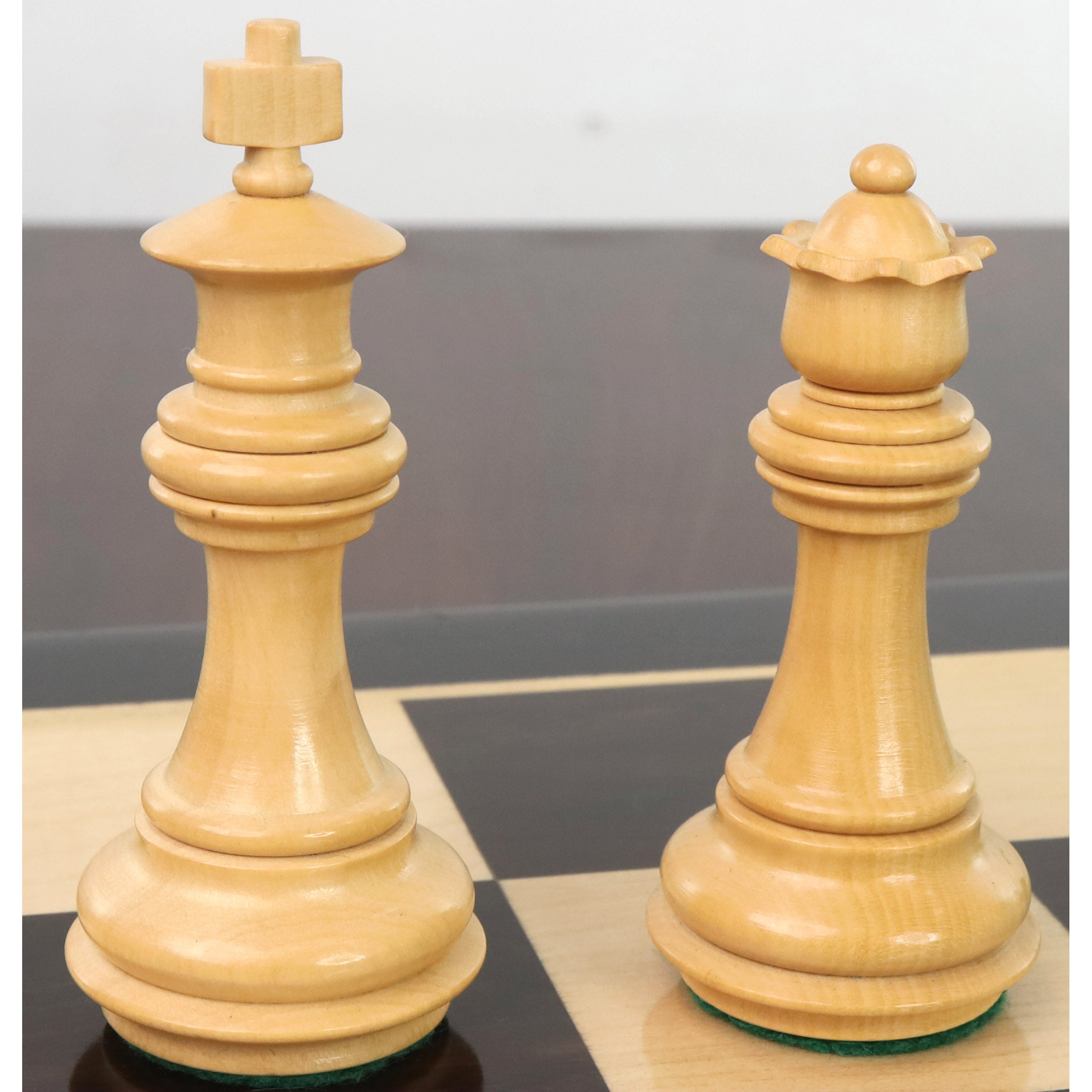 Meghdoot Series Staunton 86mm Chess Pieces