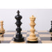 Knight and rook from the Ebony Wood chessmen